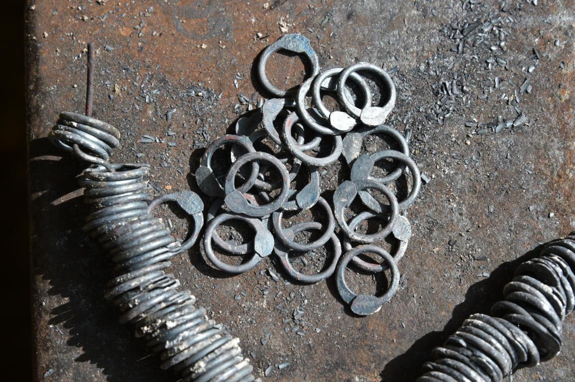 Making hotsell chainmail rings