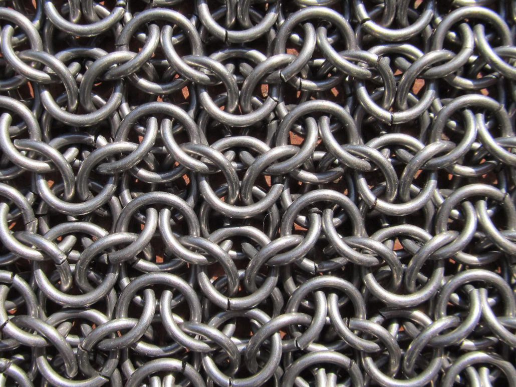 chainmaille weaves