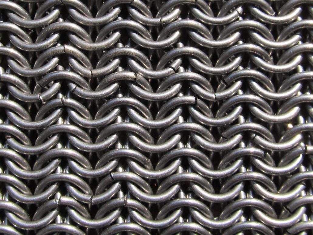 chainmaille weaves