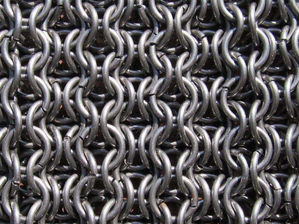 chainmaille weaves