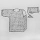 An older illustration of a chainmail shirt.