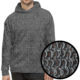 This is the ironskin chainmail patterned hoodie for LARP and cosplay.