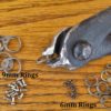 Chainmail Rivet Setting Tongs