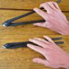 Chainmail Riveting Pliers for 6mm to 9mm round riveted rings.