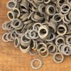 8mm solid chainmail rings