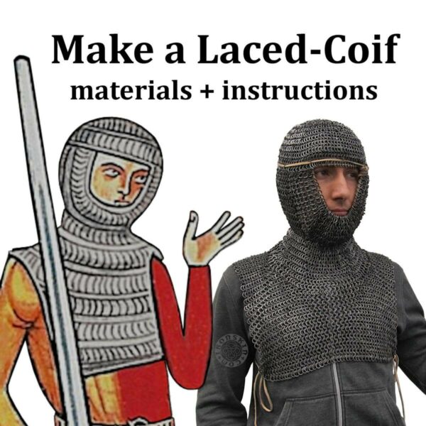 Make a Laced Coif Kit