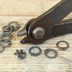 Chainmail riveting tong 8mm rings