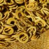6mm brass solid chainmail rings