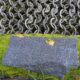 6mm chainmail sheet riveted solid
