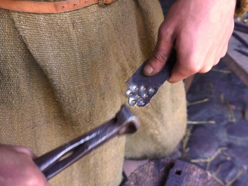 Cutting Drifted Rings Off A Sheet