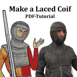 Ironskins Guide to Make a Laced Coif PDF