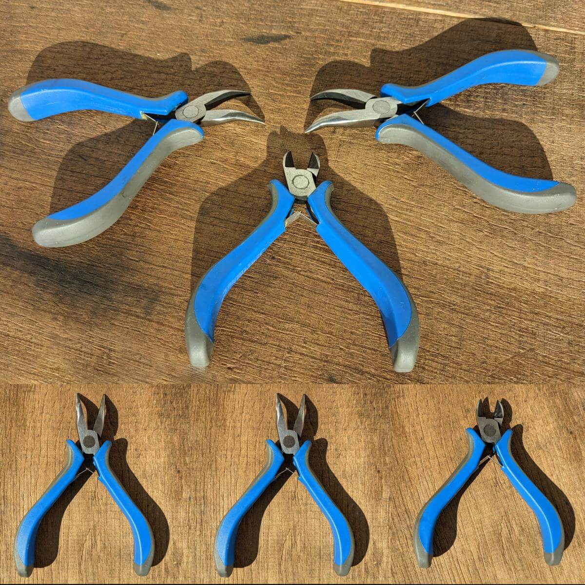Set of chainmail pliers and nippers - Ironskin