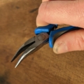 Pliers for chainmail jewelry