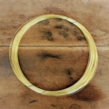 500g bundle of Ironskin brass wire