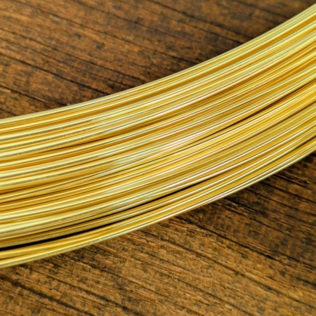 Ironskin brass wire